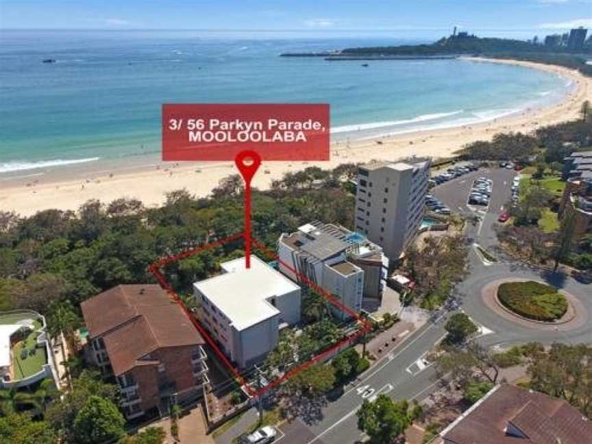 Windmill 3 - Three Bedroom Beachside Apartment on Parkyn Parade!, Mooloolaba, QLD