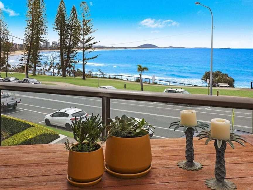 SPECTACULAR OCEAN FRONT APARTMENT-Sounion6, Alexandra Headland, QLD