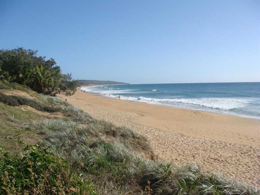 Backpackers at 1770, Agnes Water, QLD