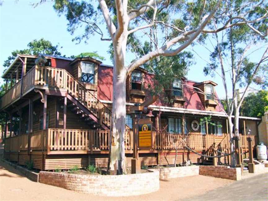 Admiral Stirling Inn, Accommodation in Margaret River