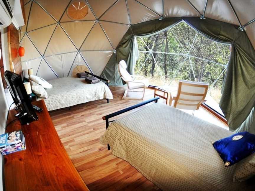 Weltevreden Domes Retreat, Accommodation in Glen Esk