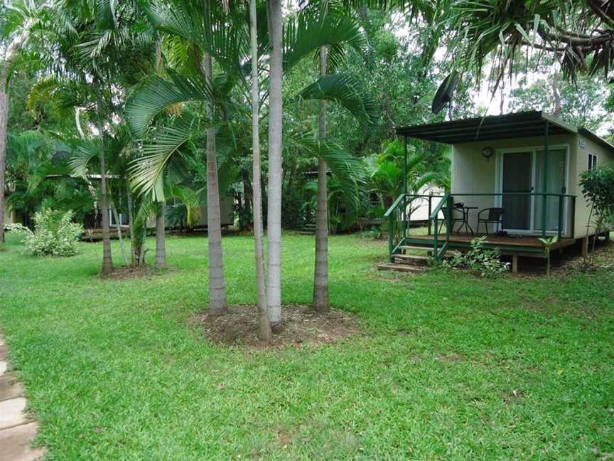 Pandanus on Litchfield, Accommodation in Rum Jungle