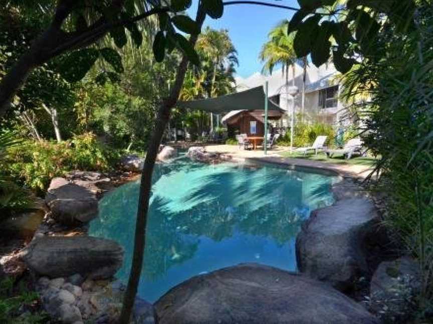 Raintrees Resort, Moffat Beach, QLD