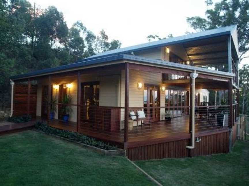 Tree Change House, Lower Beechmont, QLD