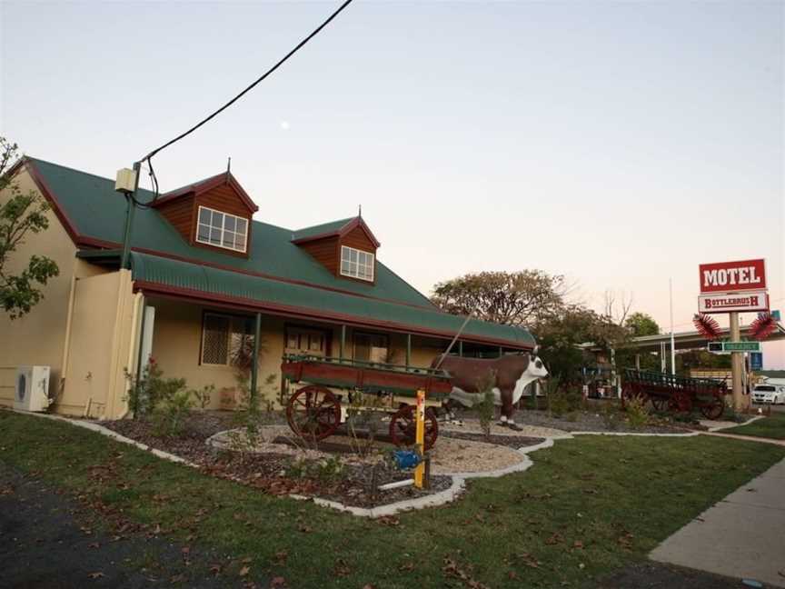 Bottlebrush Motel, Capella, QLD