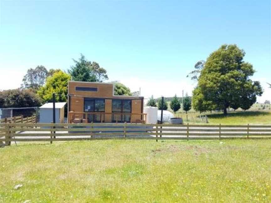 Tiny Cradle at The Good Place, Staverton, TAS