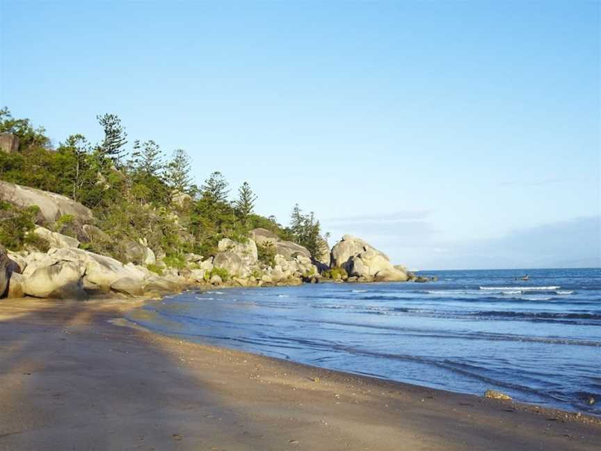 Beached on Magnetic, Picnic Bay, QLD