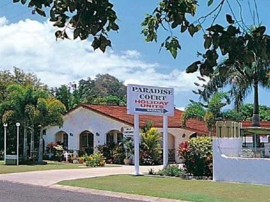 Paradise Court Holiday Units, Cannonvale, QLD