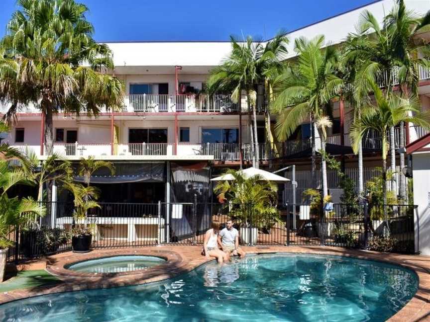 Brisbane Backpackers Resort, West End, QLD