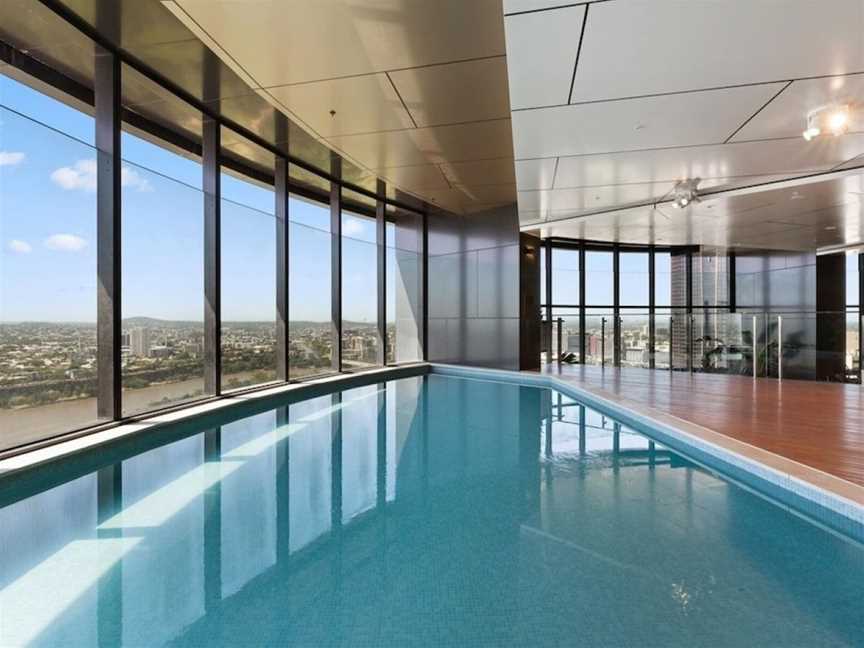 Hamptons Retreat on Level 77 Skytower, Brisbane, QLD