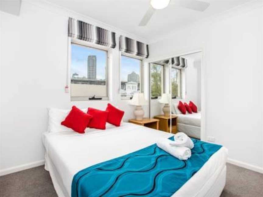 Bridgewater Terraces, Accommodation in Kangaroo Point