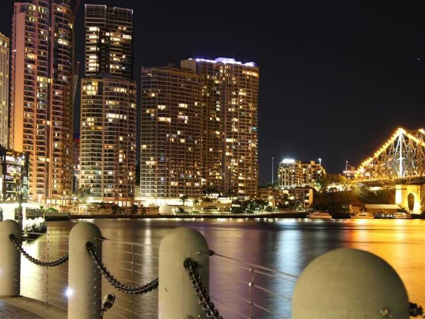 The Cliff House, Kangaroo Point, QLD