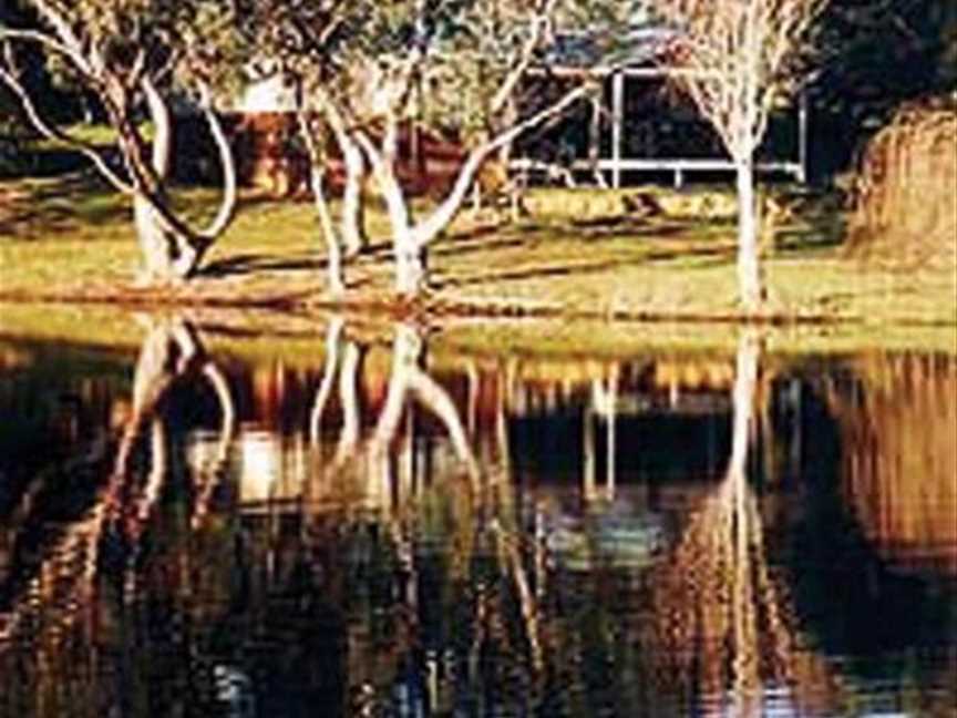 Bushy Lake Chalets, Accommodation in Margaret River