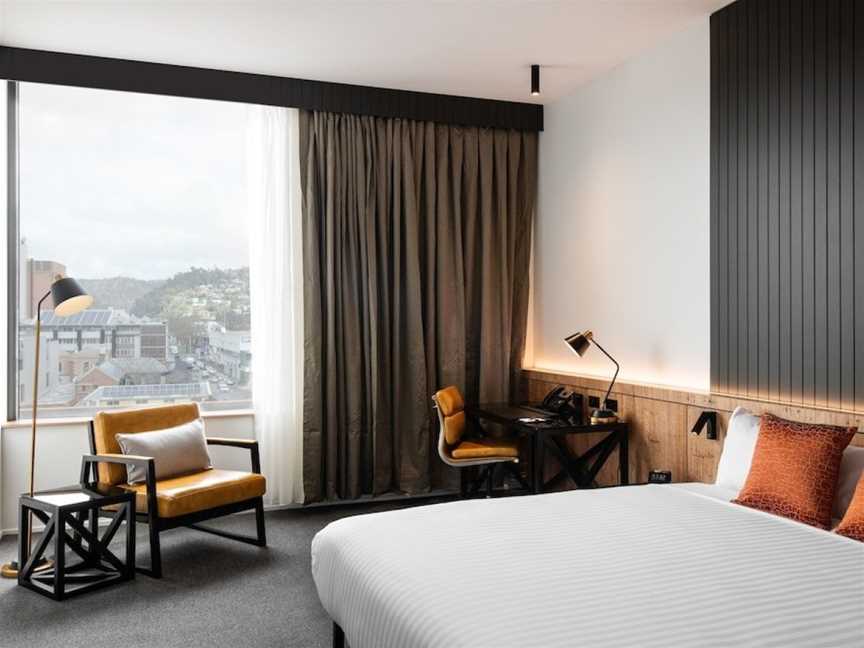 Hotel Verge Launceston, Accommodation in Launceston