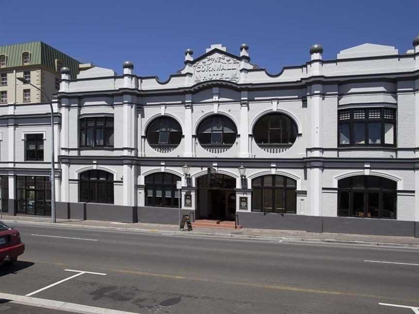 The Cornwall Historic Hotel, Launceston, TAS