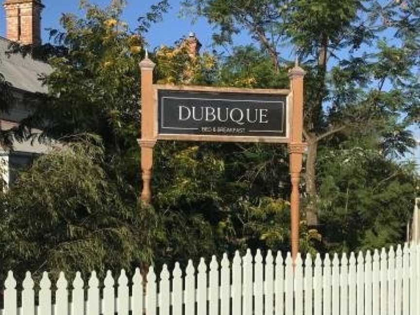 Dubuque Bed and Breakfast, Numurkah, VIC