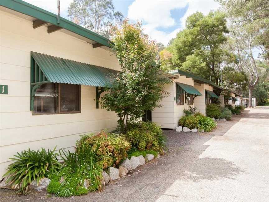 Beechworth Holiday Park, Accommodation in Beechworth