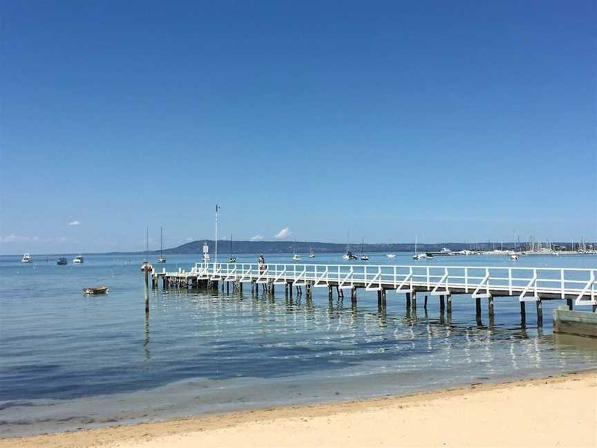 Ocean Sounds Studio: Quiet and beach, Blairgowrie, VIC