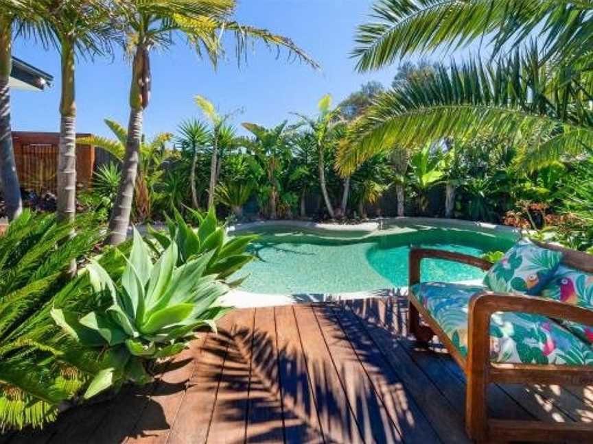 Como Palm Retreat - Tropical Oasis, Rye, VIC