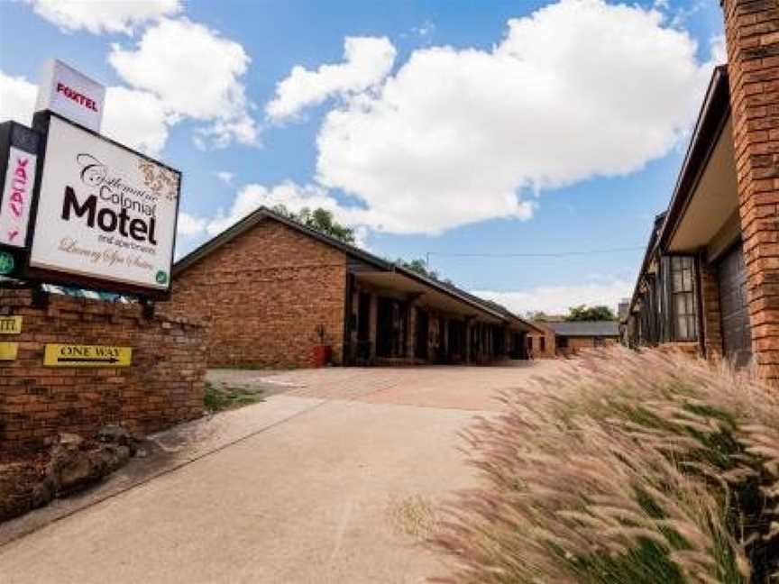 Castlemaine Colonial Motel, Castlemaine, VIC