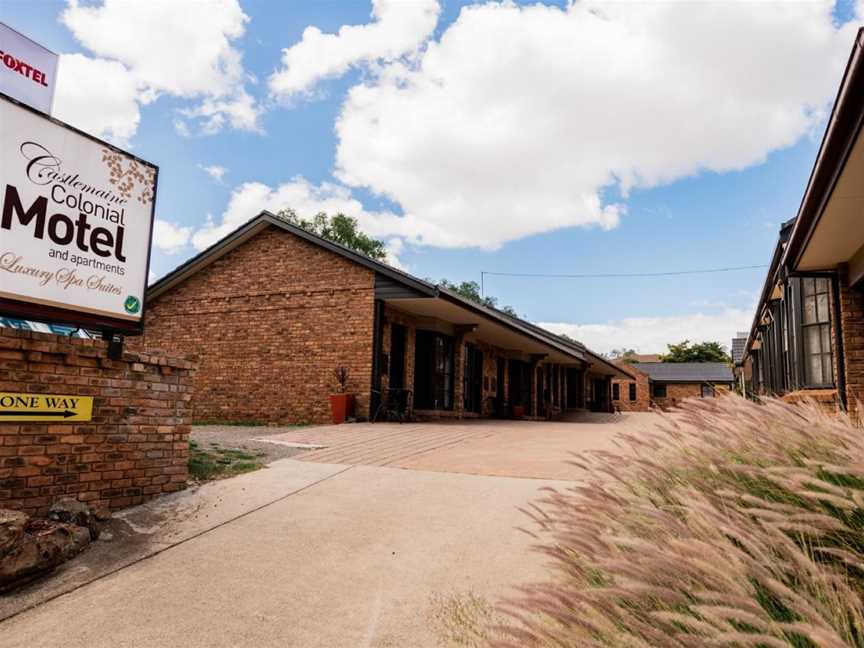 Castlemaine Colonial Motel, Castlemaine, VIC