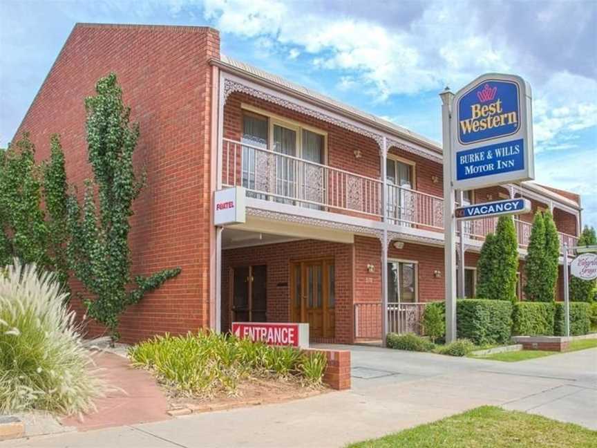 Burke And Wills Motor Inn Swan Hill, Swan Hill, VIC