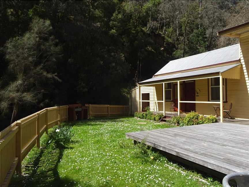 Creek Cottage, Walhalla, VIC