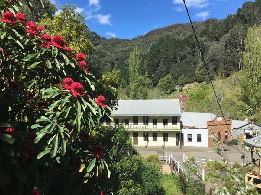 Stringer's Cottage, Walhalla, VIC