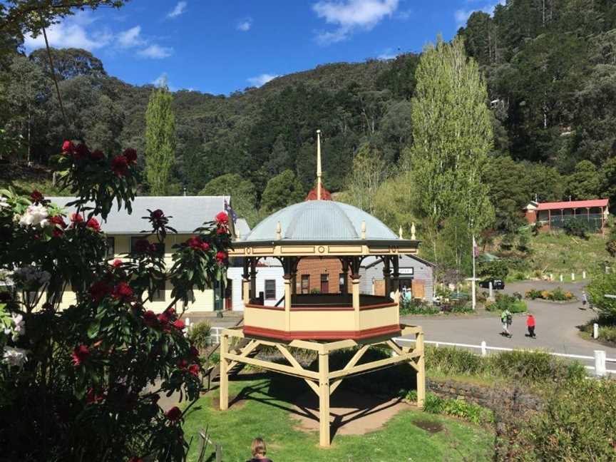 Stringer's Cottage, Walhalla, VIC