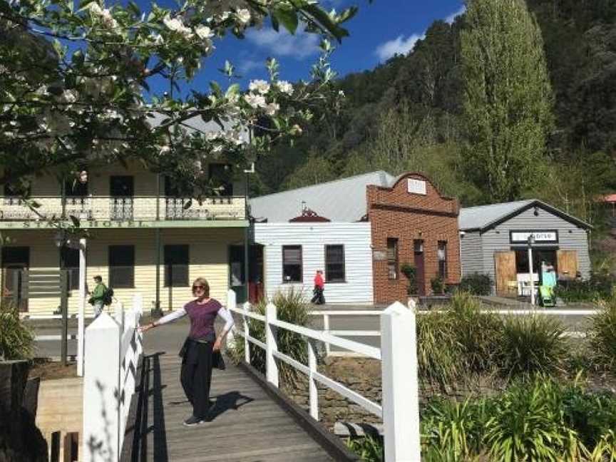 Stringer's Cottage, Walhalla, VIC