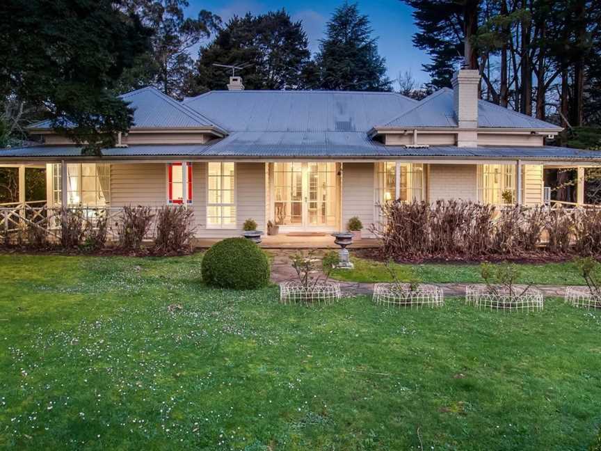 Moulton Park Estate - Homestead, Sassafras, VIC