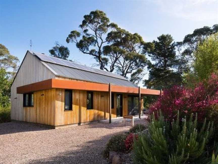 Green Retreat Passive House, Hepburn Springs, VIC