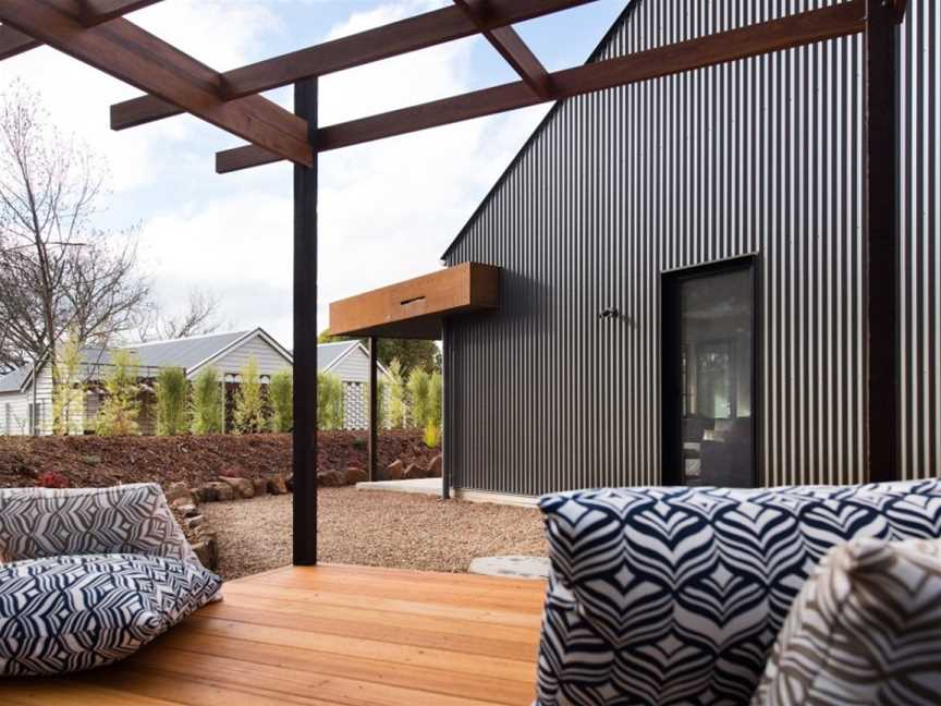 Green Retreat Passive House, Hepburn Springs, VIC