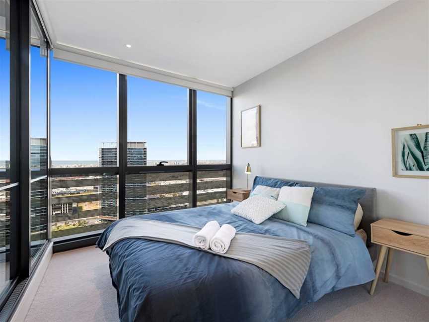 MEL High Level Water View 2Bed PARKING POOL GYM, Docklands, VIC