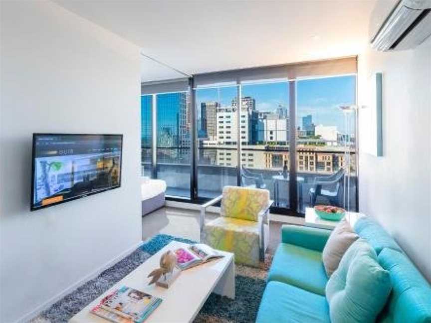 Aura on Flinders Serviced Apartments, Melbourne CBD, VIC