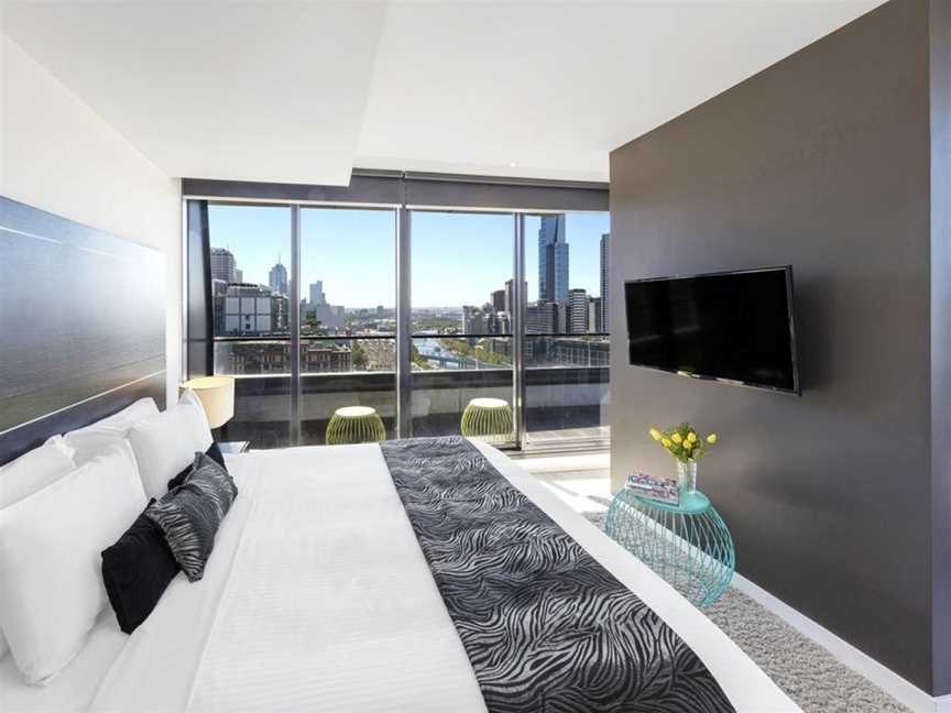 Aura on Flinders Serviced Apartments, Melbourne CBD, VIC