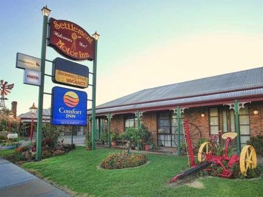 The Settlement Historic Hotel, Echuca, VIC