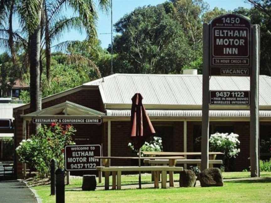 Eltham Motor Inn, Eltham, VIC