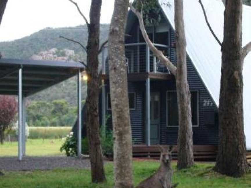 The A-Frame, Halls Gap, VIC