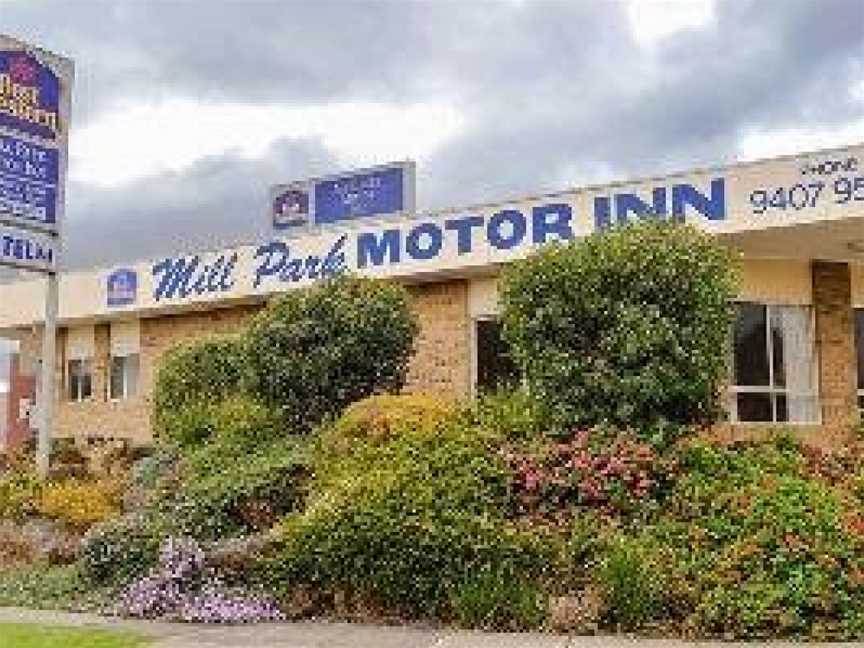 Best Western Mill Park Motor Inn, Mill Park, VIC