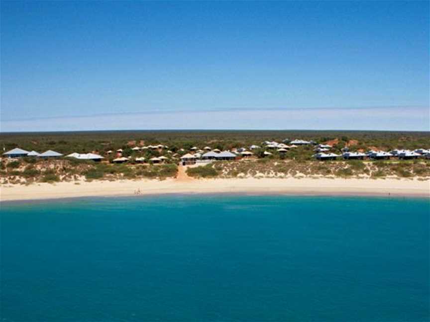 Eco Beach Resort, Accommodation in Broome