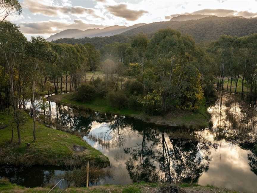 Dreaming of the Buckland, Porepunkah, VIC