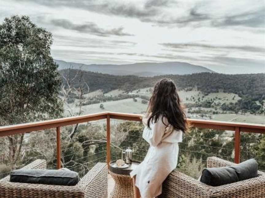 Kangaroo Ridge Retreat, Healesville, VIC