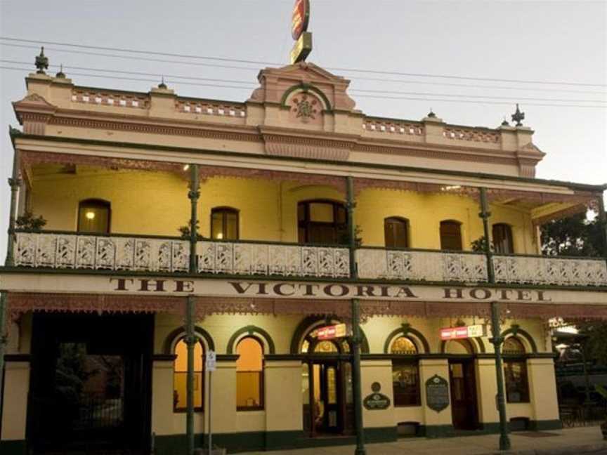 Victoria Hotel Rutherglen, Rutherglen, VIC