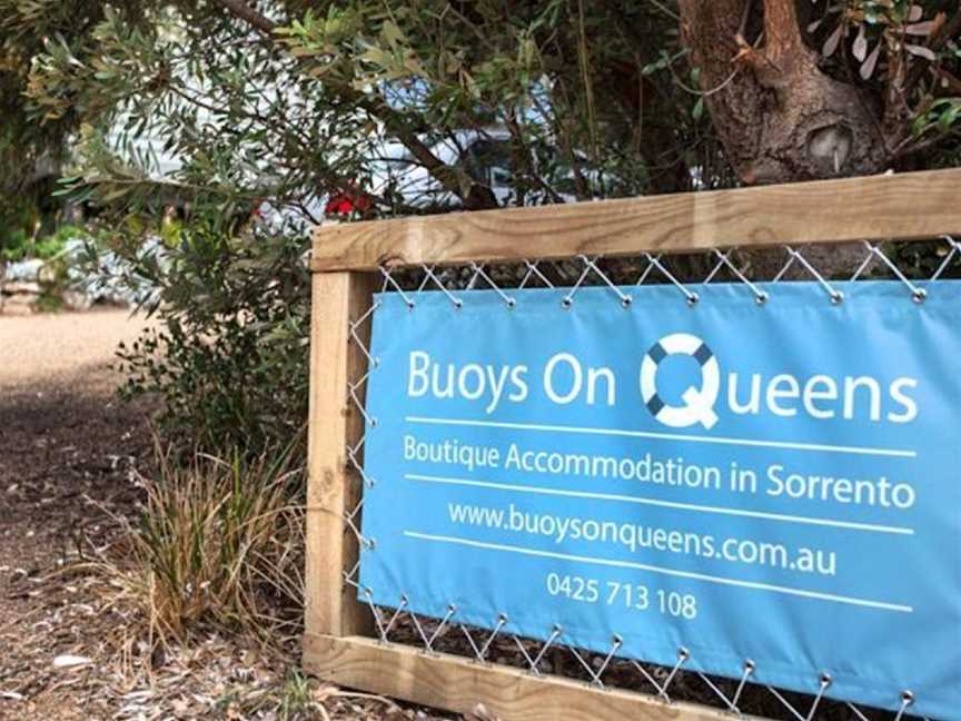 Buoys on Queens, Sorrento, VIC