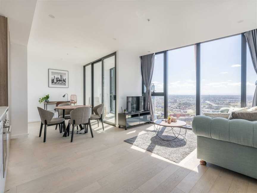 CBD & Garden View Stylish 1 Bedroom Apt @Avant, Melbourne CBD, VIC