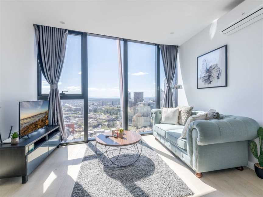 CBD & Garden View Stylish 1 Bedroom Apt @Avant, Melbourne CBD, VIC