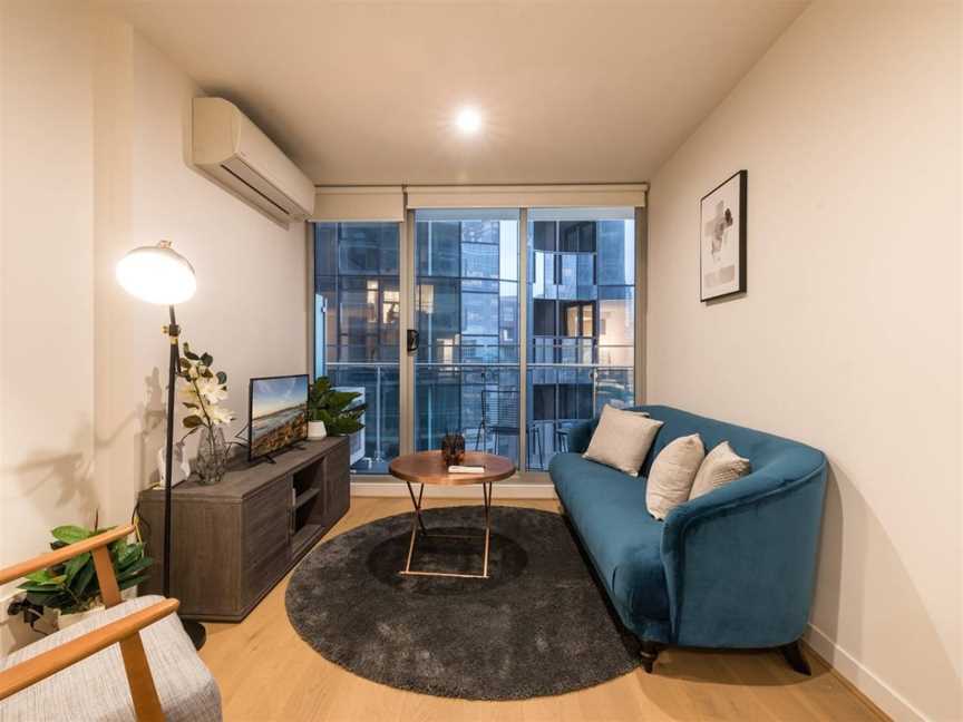 Hollywood Style CBD 2 Bed 2 Bath Apt@Trillium, Melbourne CBD, VIC