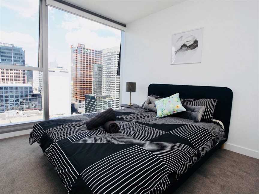 Modern 3 Bedroom Apa of The Fifth, Melbourne CBD, VIC