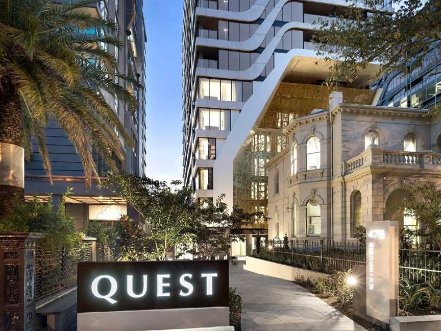 Quest St Kilda Road, Melbourne CBD, VIC